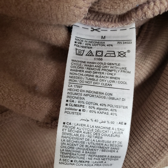 Maternity Hoodie Sweater - Picture 3 of 4